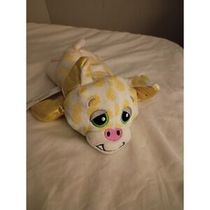 Cutetitos Fruititos Pineapple Pig Plush Basic Fun Yellow White Gold Winged Pig